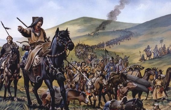 蒙古铁骑的摧毁——花剌子模帝国的覆灭之路