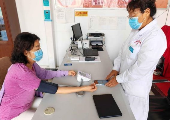 呼和浩特市回民区老年人数字体检服务新纪元