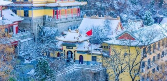 济南冬日的诗意与温暖