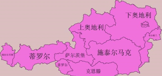 那些拥有长尾巴的国家