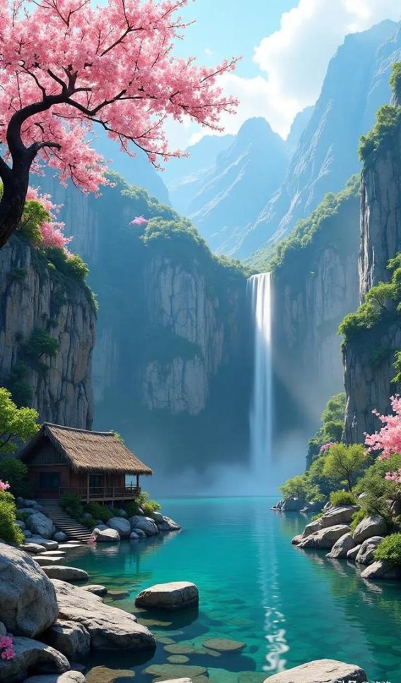 中年时光的自我发现——在仙境中找回真实的自己