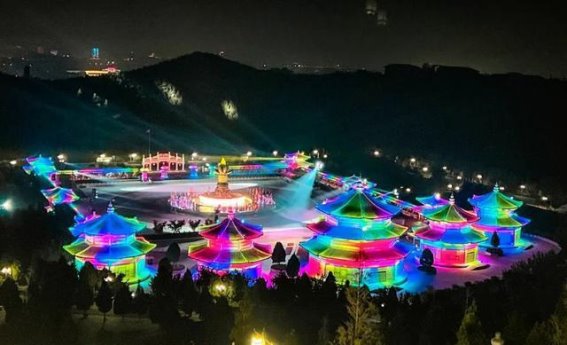 南山春节盛典，文化与传统的完美碰撞