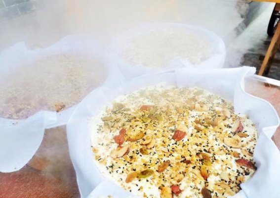 黄岩番薯庆糕：蒸出幸福年味，口感与文化并存