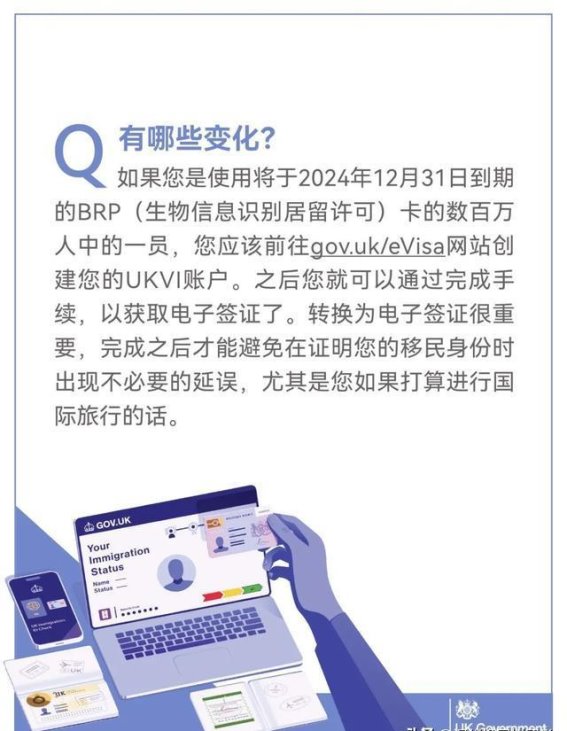 英国电子签证（eVisa）全面解析：2024年新规如何影响您的签证申请