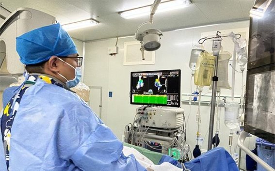 长治市人民医院创新手术助力82岁老人重获心脏新生