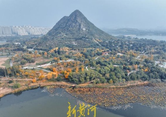 秋韵华山湖畔的美丽邂逅