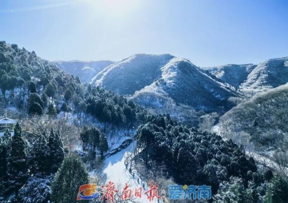 冬日冰雪盛宴，红叶谷冰瀑节邀您共享自然奇观