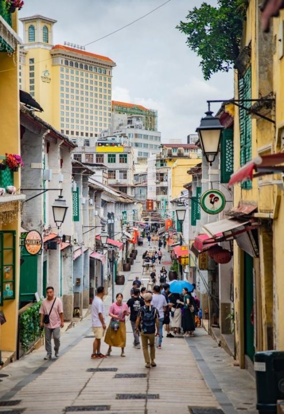 五天四夜，深度探索澳门的魅力