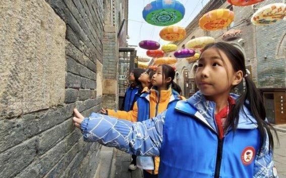 一眼望百年，周村大街的淄博年味与文化研学之旅