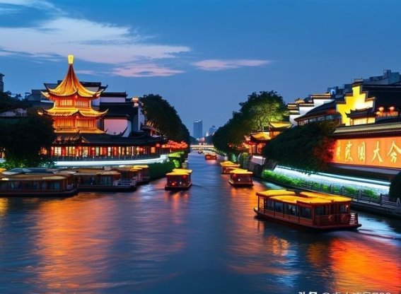 大运河南京段的历史与传奇