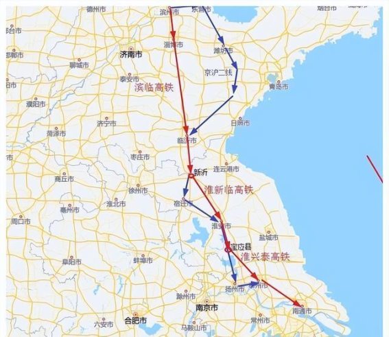京沪二线的重塑：高铁新线路引领城市发展新篇章