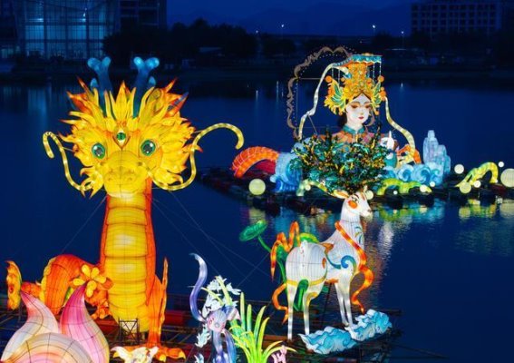 2025年“两马灯会”开启，53天的文化光影盛宴