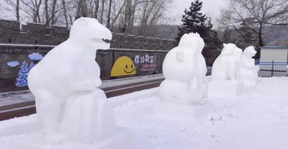 吉林市炮台山青少年冰雪运动公园盛大开幕，冬季娱乐新地标