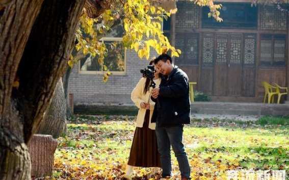 兰州皋兰什川古梨园：深秋时节的自然画卷