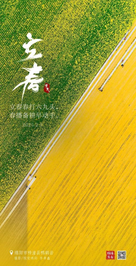 春风十里，不如立春的初暖