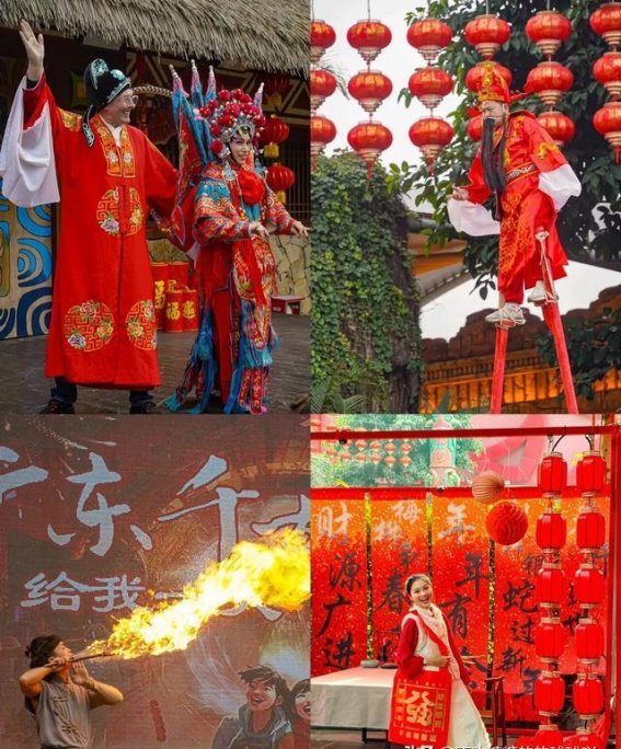 佛山春节半日游：和家人一起慢慢逛，享受新春气氛