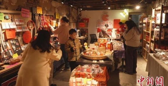 瑶乡非遗文创产品成为春节旅游新亮点