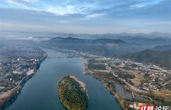 安江：农耕文化的发源地与现代风貌的交织