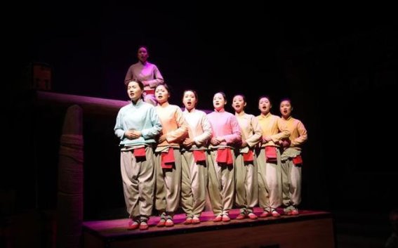 穿越时空的山西韵味，《又见平遥》沉浸式演绎