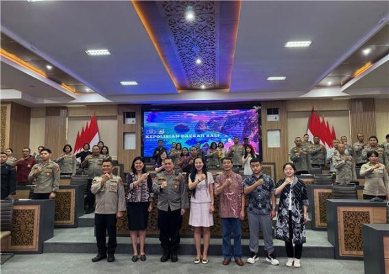 巴厘岛警察总署“中文+职业”培训班开班，提升警务素质与中印尼文化交流