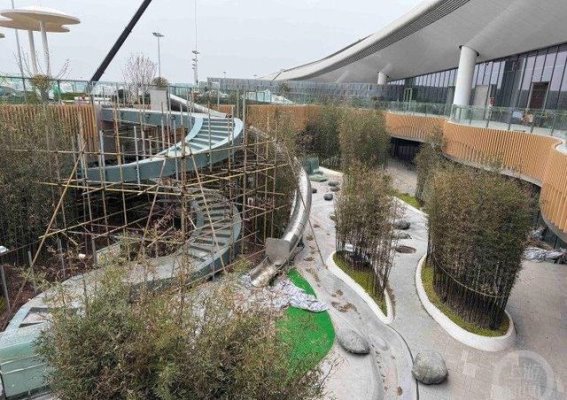 重庆江北机场T3B航站楼迎来全面投用，建设者全力冲刺