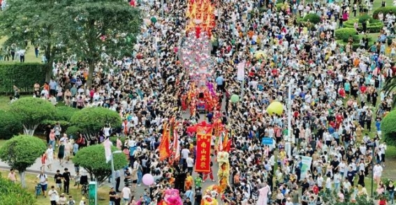 英歌舞元旦巡演再度亮相海甸岛，潮汕风情与琼粤戏曲的艺术盛宴