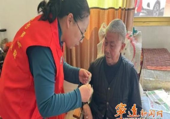 宁远县人民医院深入鲤溪镇开展慢阻肺患者居家健康关爱行动
