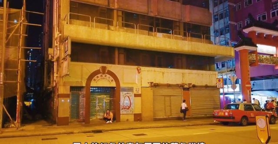 香港傍晚街头的温柔与热烈