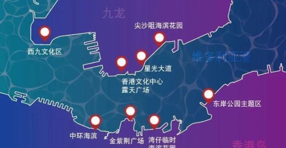 跨年烟花绽放维港夜空，香港倒数烟花汇演亮点抢先看