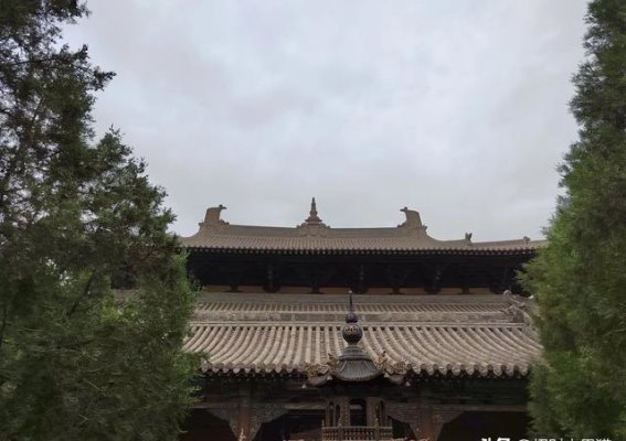 中国现存三大辽代寺院建筑之华严寺