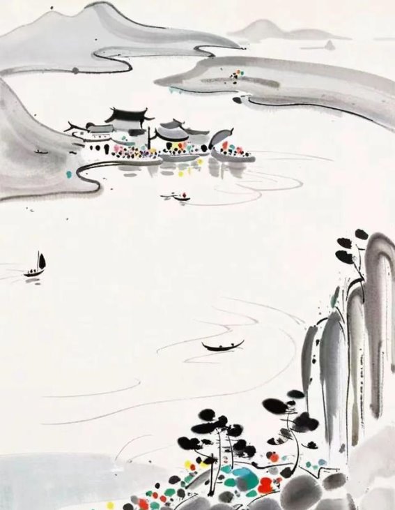江南的诗意画境