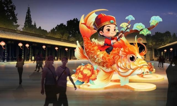 宁波慈城过大年庆典：传统与现代的华丽交融