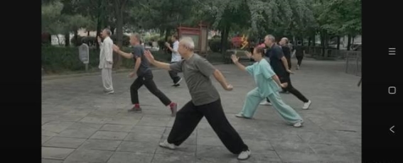柔和动作的奇迹：中年人如何通过太极拳重获健康