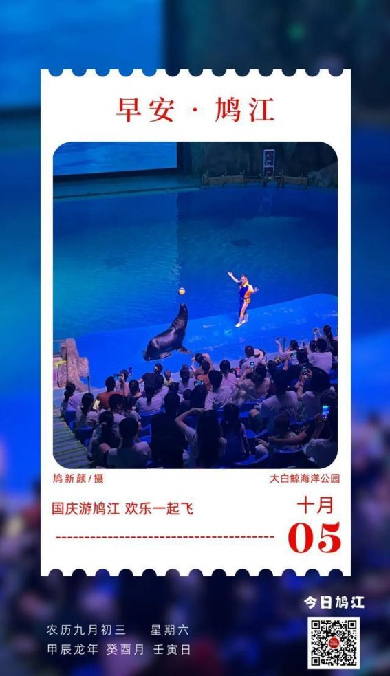 早安，鸠江的晨曦与希望