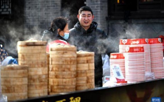 千年古镇杨柳青的春节气息