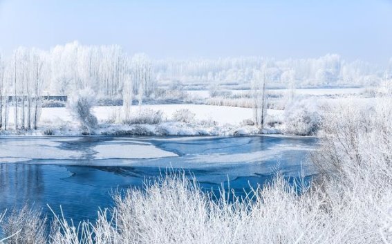 全国雾凇观赏地图，带你走进冰雪世界