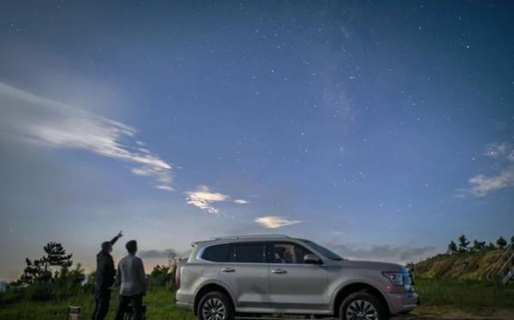 武汉最凉爽的避暑胜地：刘家山村的星空与清凉