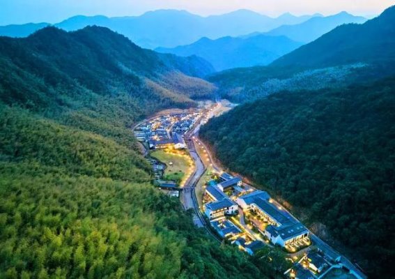 宁海汉雅开元温泉度假酒店：在山谷中独享一方温泉，享受极致宁静