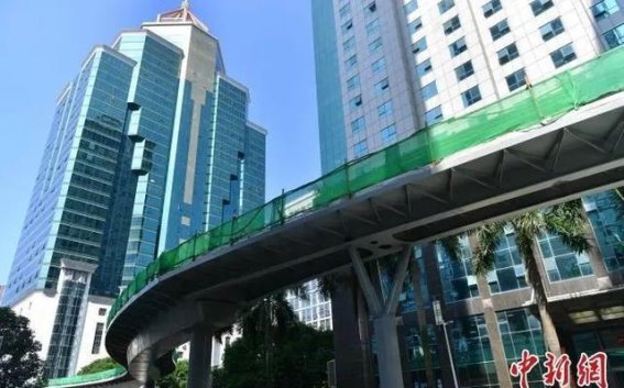 福州高空景观步道正式启用，开启城市新篇章