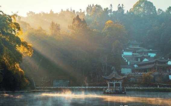 寻觅心灵的栖息地——和顺古镇的静谧之美