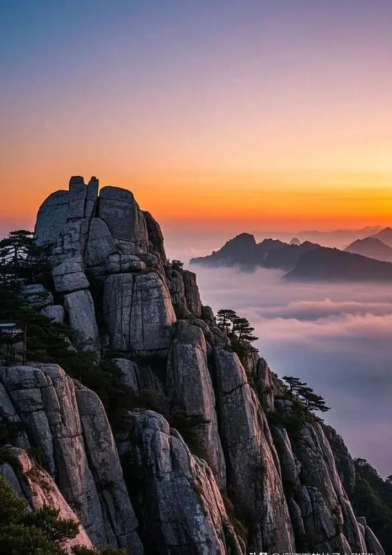 挑战极限，征服中国四大名山