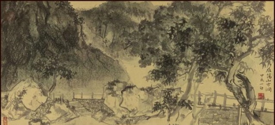 雁荡山的春雨与艺术梦