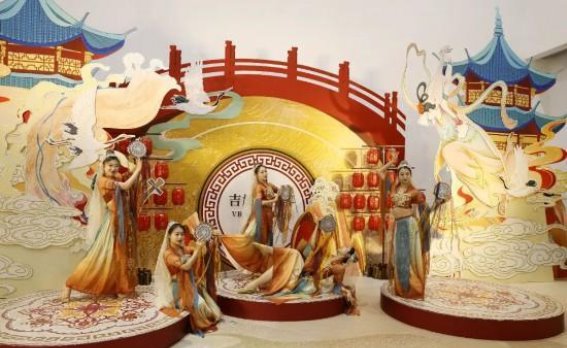 吉旅元视界VR大空间体验中心开幕 探索文化与科技交汇的未来