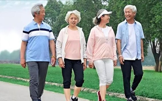 60岁后，老年人散步过多可能伤膝盖？注意这几点能让你走得更健康