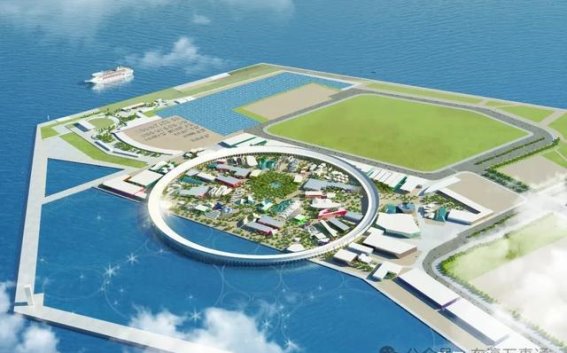 大阪世博会大屋顶竣工 成全球最大木质建筑