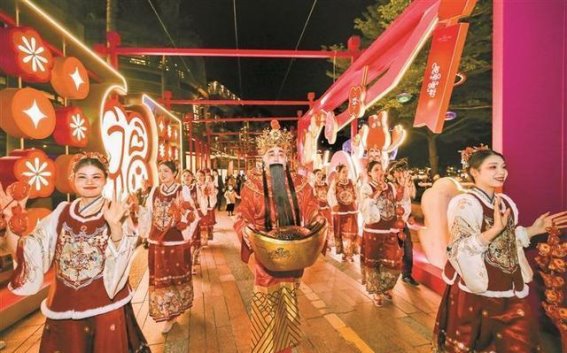 深圳春节：国潮与传统文化交织的节日盛宴