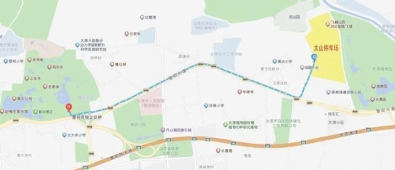 太原太山博物馆交通攻略与游览体验