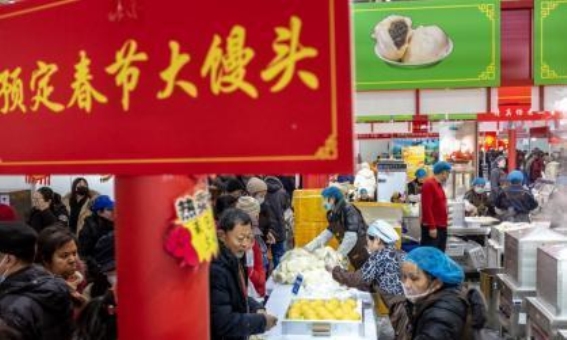 在老北京年货大集感受年味的传承与创新