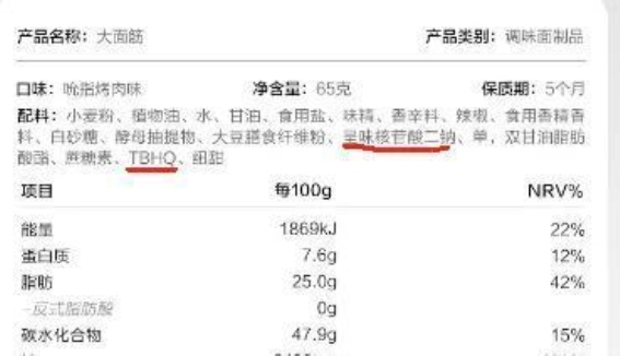 如何避开食品中的六种有害添加剂，保护健康
