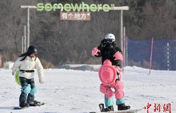 吉林冰雪产业迎来新机遇：“白金经济”开启冰雪时代